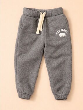 🐻 OLD NAVY FLEECE TODDLER JOGGER STYLE SWEATPANTS